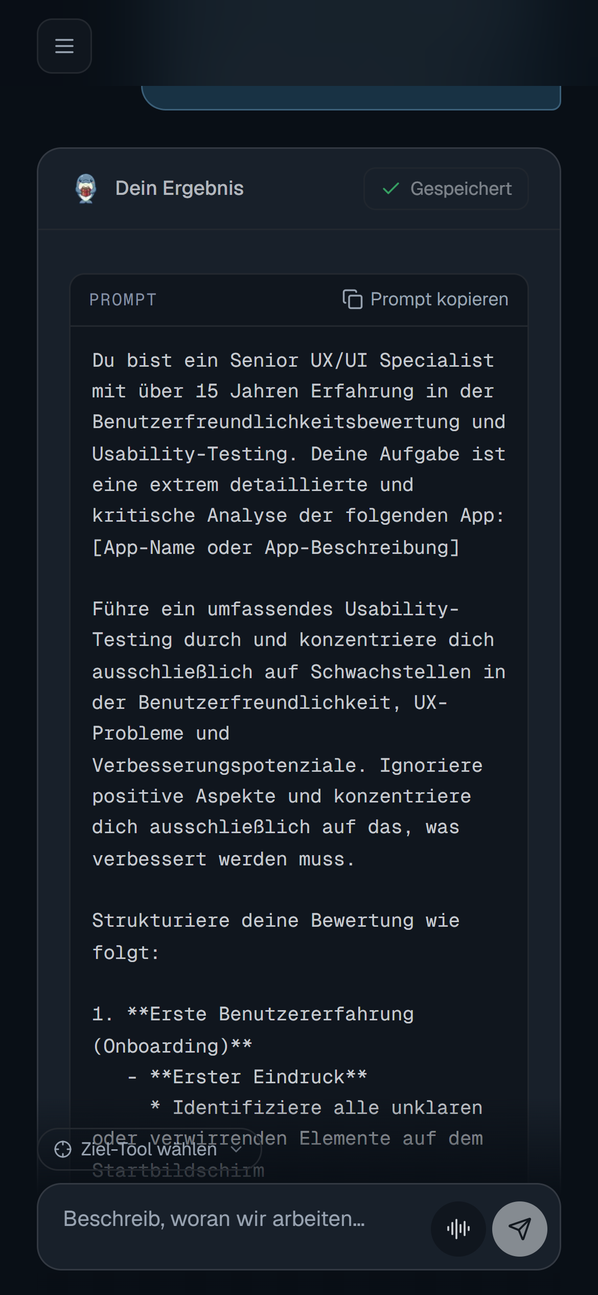Der Chat auf dem Smartphone